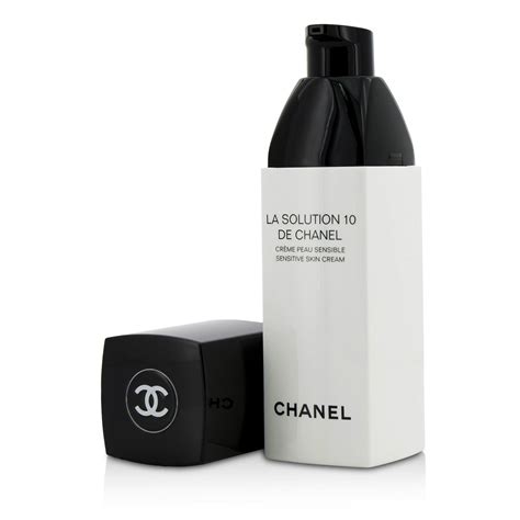 la solution 10 de chanel sensitive skin cream|la solution 10 Chanel.